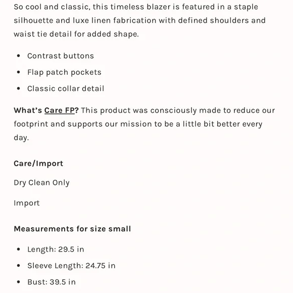 Free People Olivia Blazer in Pink Envy - Picture 6 of 9